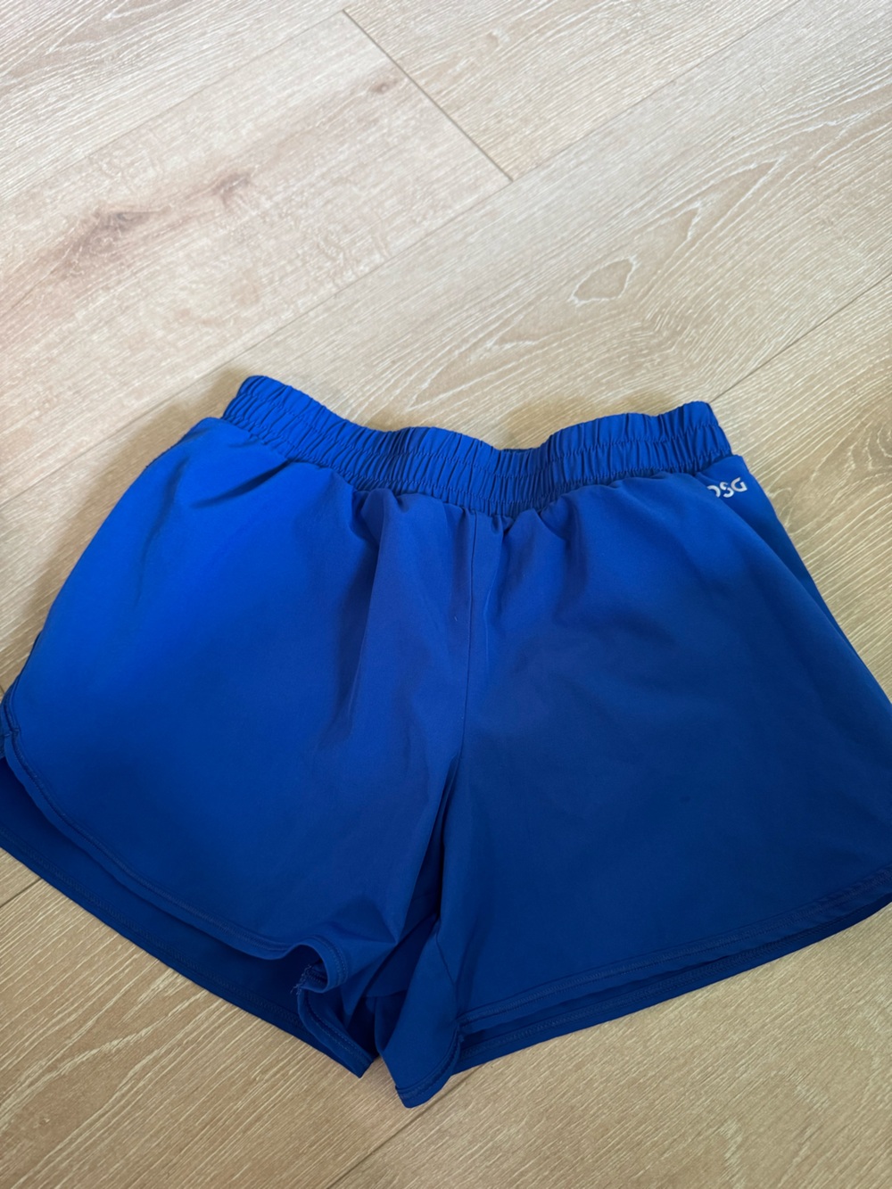 DSG Youth Blue Athletic Running  Shorts
